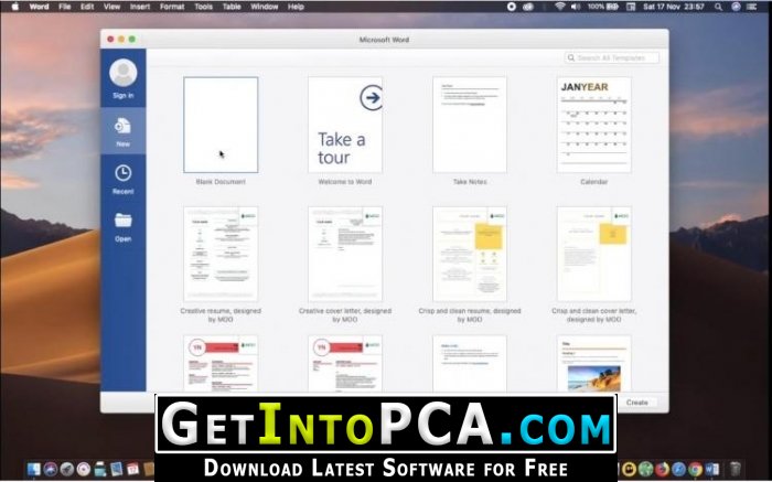 office for mac 2018 download